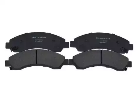 Тормозные колодки дисковые передняя ось ZENTPARTS Z07622