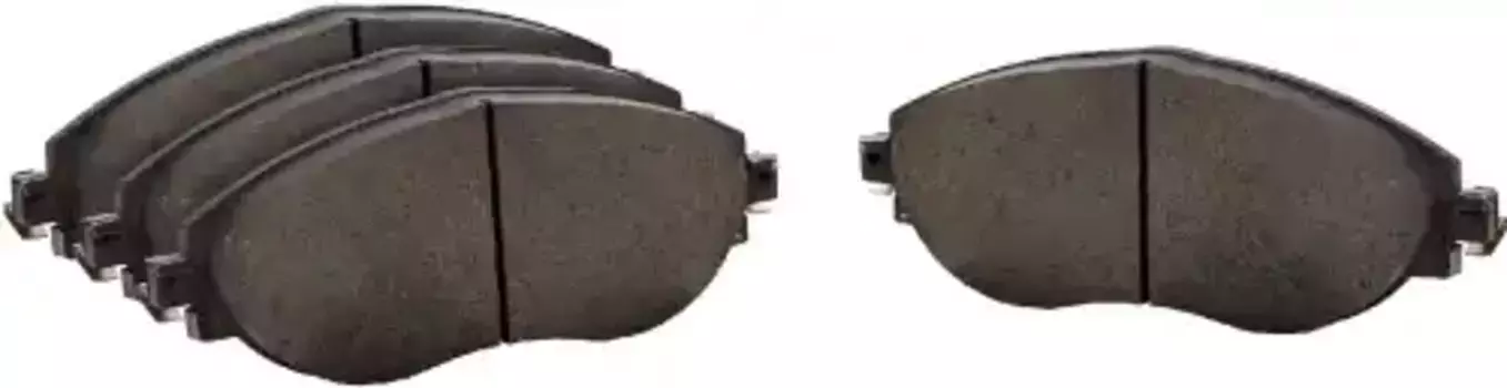 Тормозные колодки дисковые передняя ось ZENTPARTS Z07624