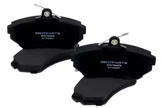 Тормозные колодки дисковые передняя ось ZENTPARTS Z07629