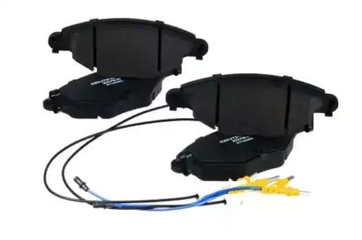 Тормозные колодки дисковые передняя ось ZENTPARTS Z07631