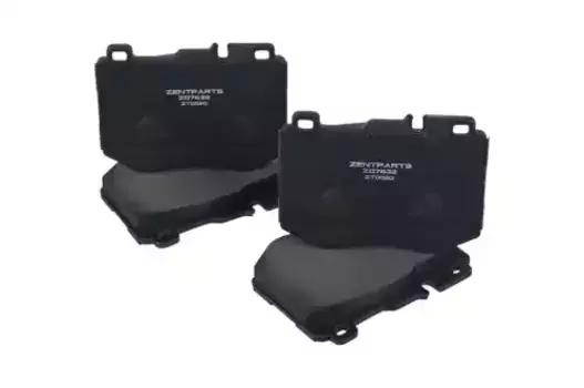 Тормозные колодки дисковые передняя ось ZENTPARTS Z07632