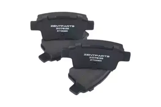 Тормозные колодки дисковые передняя ось ZENTPARTS Z07635