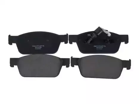 Тормозные колодки дисковые передняя ось ZENTPARTS Z07638