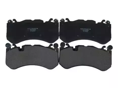 Тормозные колодки дисковые передняя ось ZENTPARTS Z07639