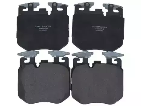 Тормозные колодки дисковые передняя ось ZENTPARTS Z07640