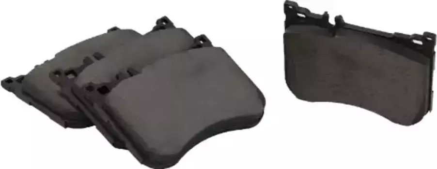 Тормозные колодки дисковые передняя ось ZENTPARTS Z07641