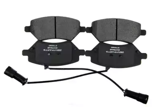 Тормозные колодки дисковые передняя ось ZENTPARTS Z07646