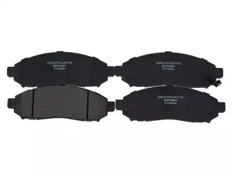 Тормозные колодки дисковые передняя ось ZENTPARTS Z07657