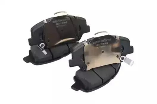Тормозные колодки дисковые передняя ось ZENTPARTS Z07662