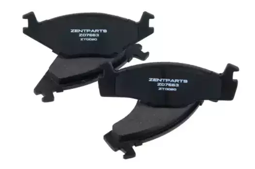 Тормозные колодки дисковые передняя ось ZENTPARTS Z07663