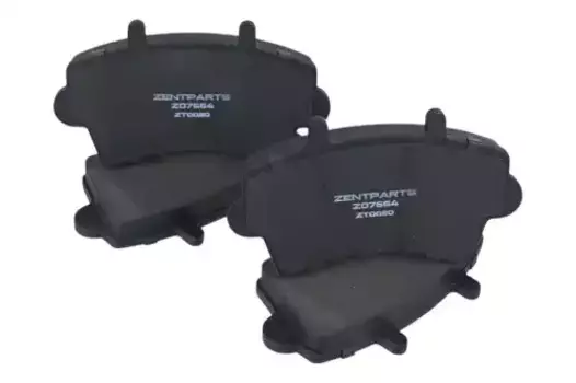 Тормозные колодки дисковые передняя ось ZENTPARTS Z07664