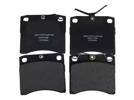 Тормозные колодки дисковые передняя ось ZENTPARTS Z07712