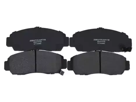 Тормозные колодки дисковые передняя ось ZENTPARTS Z07713