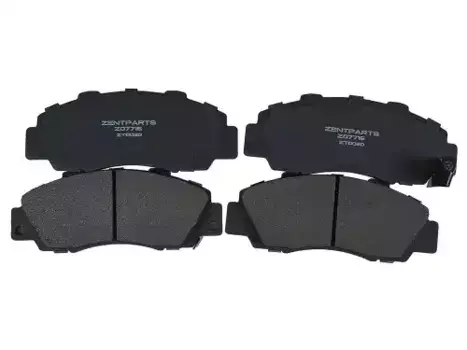 Тормозные колодки дисковые передняя ось ZENTPARTS Z07716