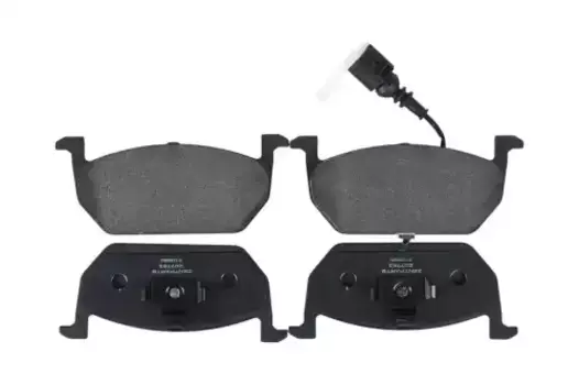 Тормозные колодки дисковые передняя ось ZENTPARTS Z07723