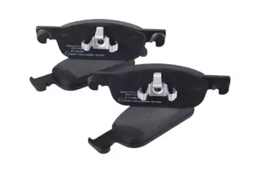 Тормозные колодки дисковые передняя ось ZENTPARTS Z07728