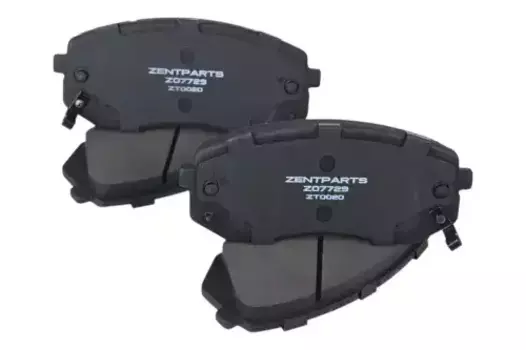 Тормозные колодки дисковые передняя ось ZENTPARTS Z07729
