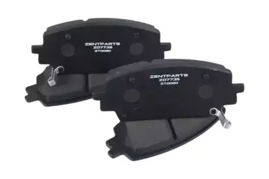 Тормозные колодки дисковые передняя ось ZENTPARTS Z07735