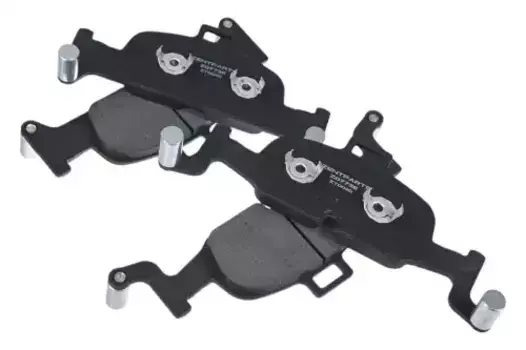 Тормозные колодки дисковые передняя ось ZENTPARTS Z07736