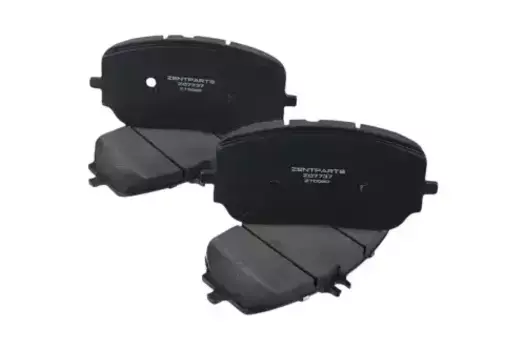 Тормозные колодки дисковые передняя ось ZENTPARTS Z07737