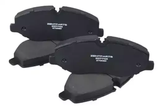 Тормозные колодки дисковые передняя ось ZENTPARTS Z07740