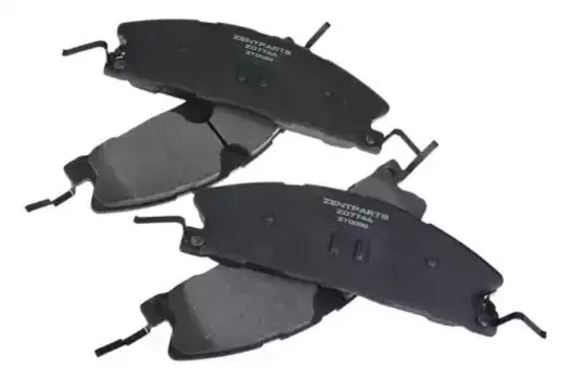 Тормозные колодки дисковые передняя ось ZENTPARTS Z07744