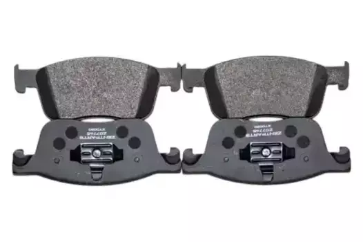 Тормозные колодки дисковые передняя ось ZENTPARTS Z07745