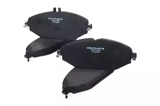 Тормозные колодки дисковые передняя ось ZENTPARTS Z07746