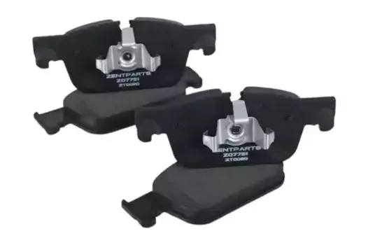 Тормозные колодки дисковые передняя ось ZENTPARTS Z07751
