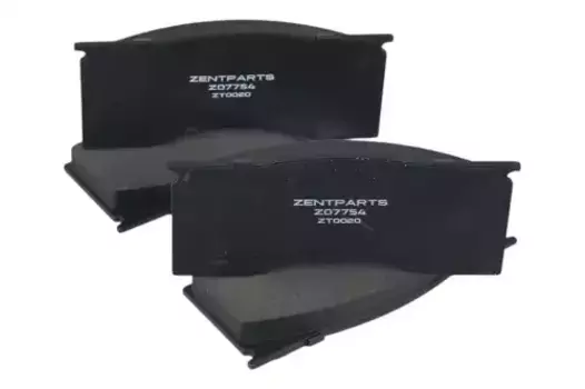 Тормозные колодки дисковые передняя ось ZENTPARTS Z07754