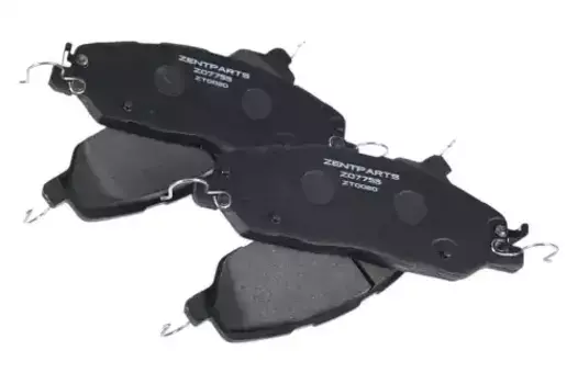 Тормозные колодки дисковые передняя ось ZENTPARTS Z07755