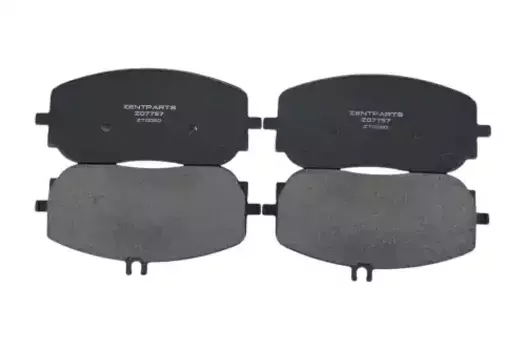 Тормозные колодки дисковые передняя ось ZENTPARTS Z07757
