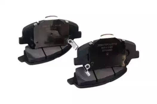 Тормозные колодки дисковые передняя ось ZENTPARTS Z07761