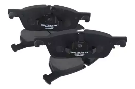 Тормозные колодки дисковые передняя ось ZENTPARTS Z07763