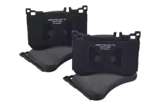Тормозные колодки дисковые передняя ось ZENTPARTS Z07766