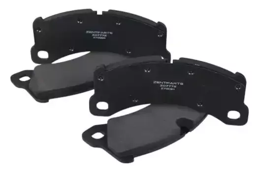 Тормозные колодки дисковые передняя ось ZENTPARTS Z07772