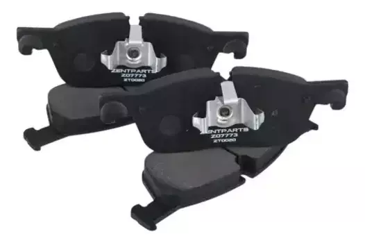 Тормозные колодки дисковые передняя ось ZENTPARTS Z07773