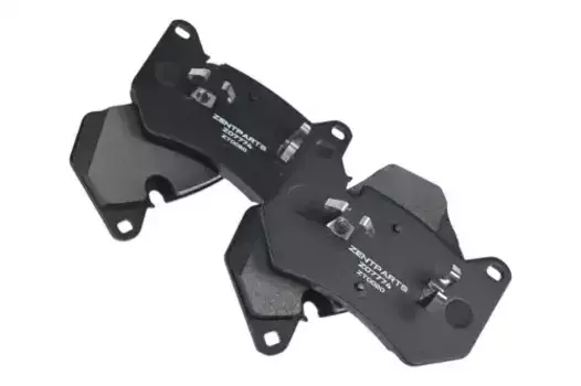 Тормозные колодки дисковые передняя ось ZENTPARTS Z07774