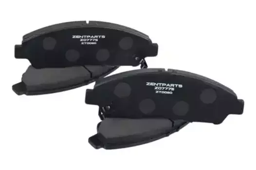 Тормозные колодки дисковые передняя ось ZENTPARTS Z07775