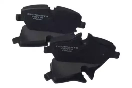 Тормозные колодки дисковые передняя ось ZENTPARTS Z07776