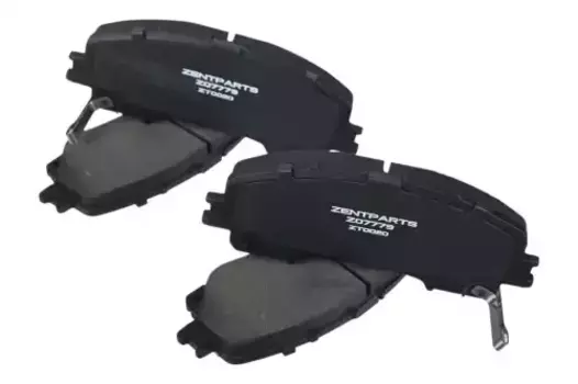 Тормозные колодки дисковые передняя ось ZENTPARTS Z07779