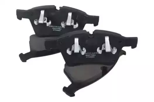 Тормозные колодки дисковые передняя ось ZENTPARTS Z07780