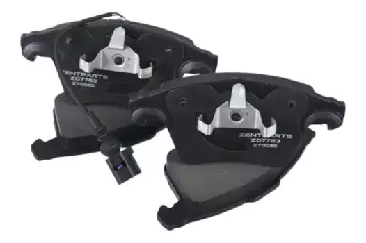 Тормозные колодки дисковые передняя ось ZENTPARTS Z07783