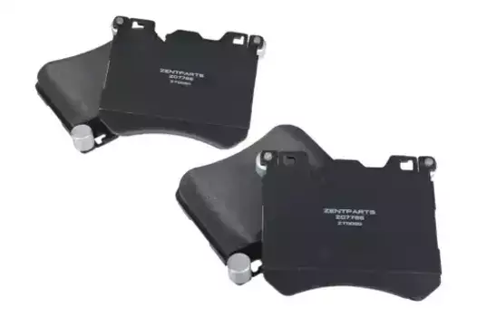 Тормозные колодки дисковые передняя ось ZENTPARTS Z07786