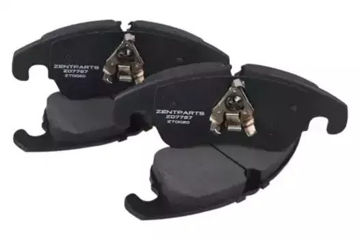 Тормозные колодки дисковые передняя ось ZENTPARTS Z07787