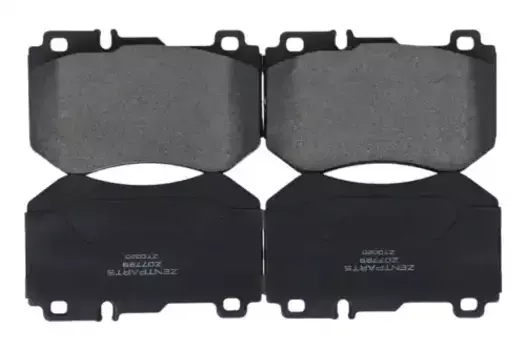 Тормозные колодки дисковые передняя ось ZENTPARTS Z07789