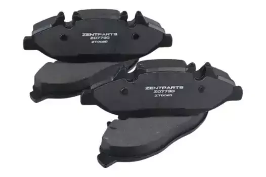 Тормозные колодки дисковые передняя ось ZENTPARTS Z07790