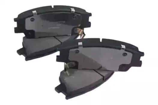 Тормозные колодки дисковые передняя ось ZENTPARTS Z07791