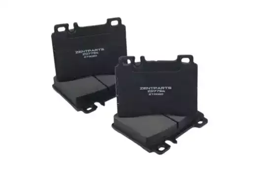 Тормозные колодки дисковые передняя ось ZENTPARTS Z07794