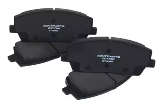 Тормозные колодки дисковые передняя ось ZENTPARTS Z07798